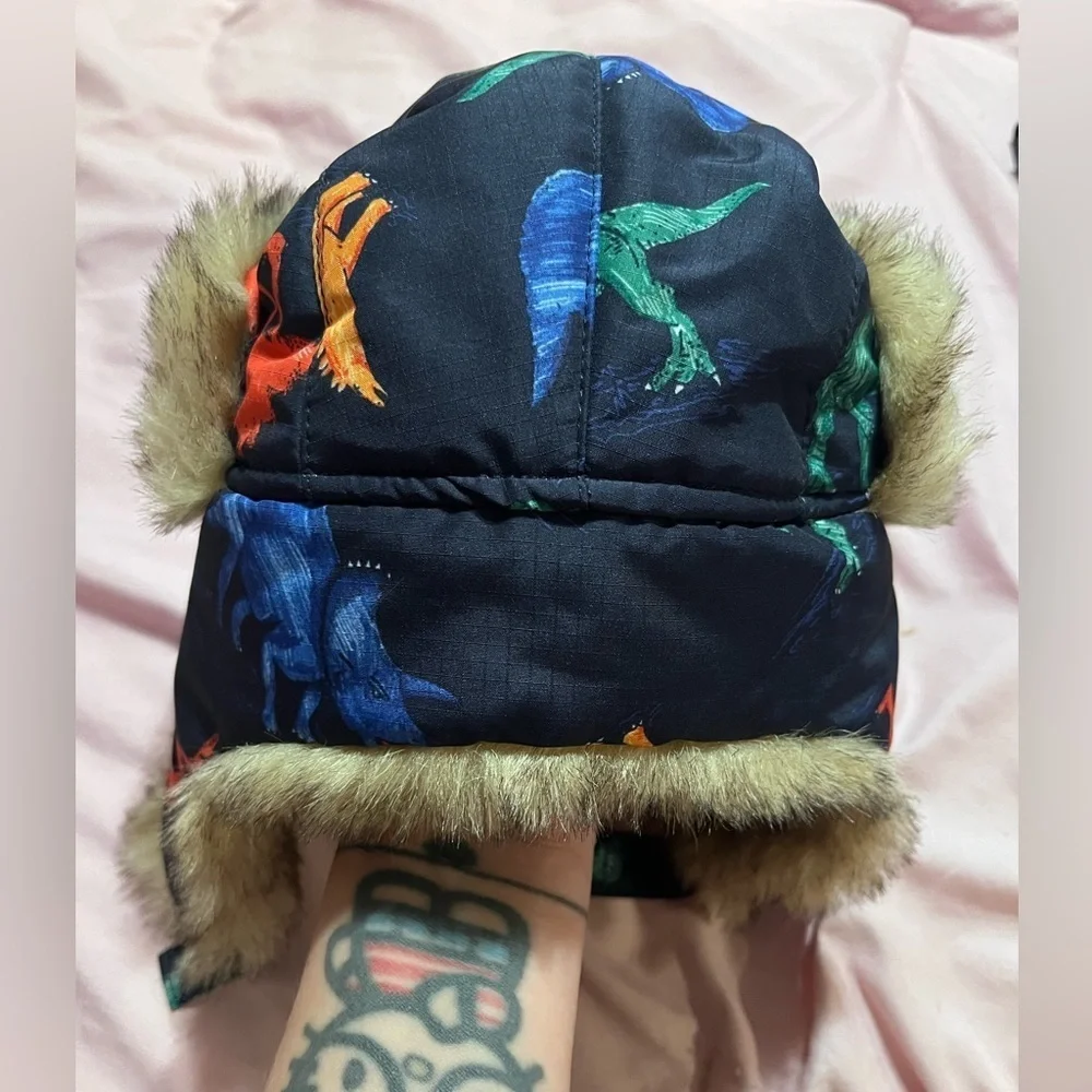 Baby Dinosaur Trapper Hat